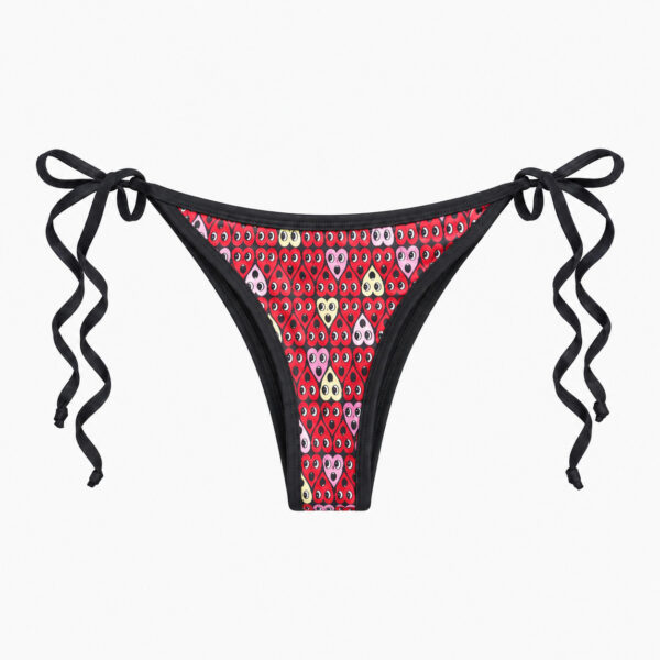copy n paste red bikini