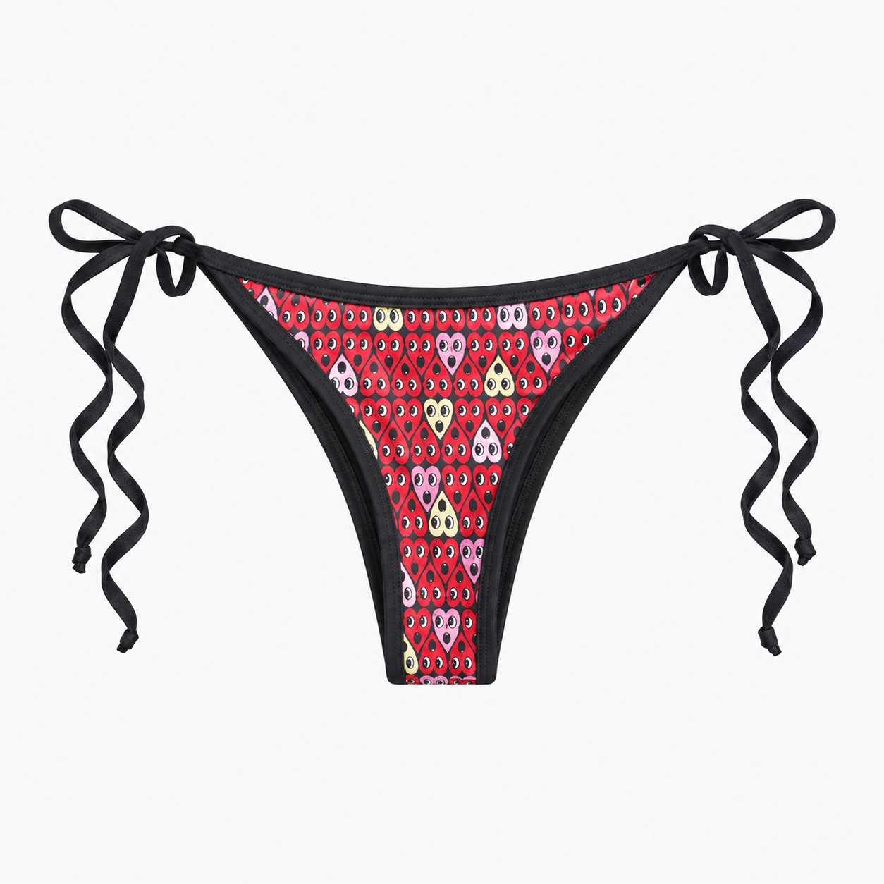 copy n paste red bikini