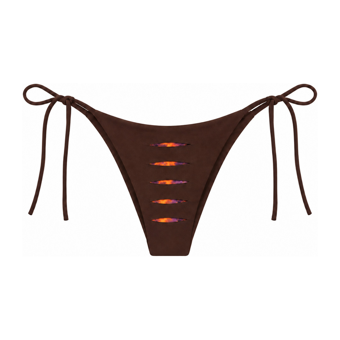 KIBS X CNP STRING TIE BOTTOM